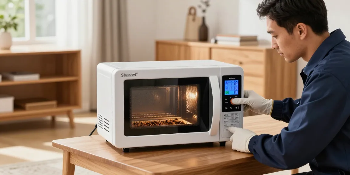 Traitement des insectes à bois avec Shashel® dans une maison, technicien utilisant un appareil écologique.